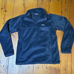 Patagonia Navy Blue Fleece Pullover